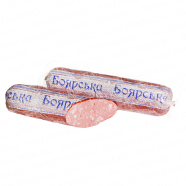 Варені ковбаси "Боярська"Моя Ковбаска , 1 сорт