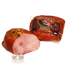 Мясные деликатесы жаркого "Буженина" Ходоровский мясокомбинат, высший сорт