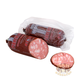 Напівкопчені ковбаси "Рівненська"Користь , 1 сорт, Білкозин