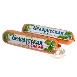 Вареные колбасы "Белорусская" Барвинок, 1 сорт