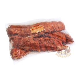 Мясные деликатесы копченые "Ребра свиньи (длинные)" Ходоровский мясокомбинат, 1 сорт