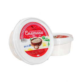 Сметана "Сметана 21% 450г" Сокол, 1 сорт