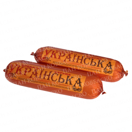 Вареные колбасы "Украинская" Жадкивськи колбасы, 1 сорт