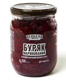 Консерви "Буряк маринований"Вербена 