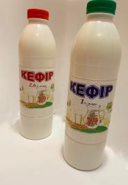 СК "Кефир 2,6% 900г" бутылка