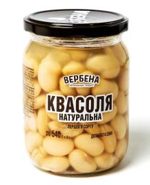 Консерви "Квасоля натуральна"Вербена 
