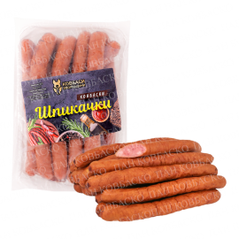 Копченые шпикачки "Шпикачки" Колбасы Яворовщины, 1 сорт