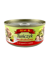 Консерви Тунчик дріблений 170г/120гТовари з Європи 