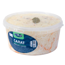 Кулинария ВС Капуста белокочанная маринованная 3 кг ВВиксус