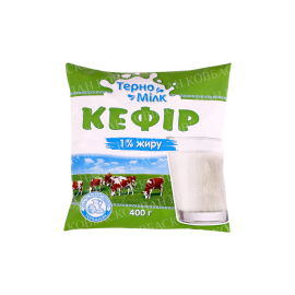 Кефир и ряженка "Кефир 1% 400г" Терномилок