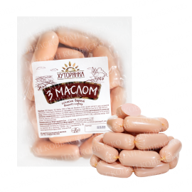 Сосиски "З Маслом"Хуторянка 