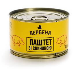 Паштеты "Паштет со свининой" Вербена 