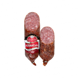 "Іспанська 1/2"Стриївецькі ковбаси 