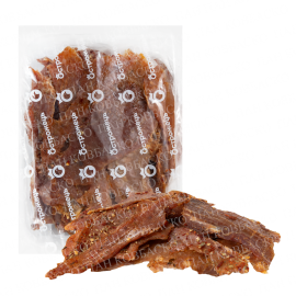 Снеки "Мясні чіпси Jerky пряні", вищий сорт
