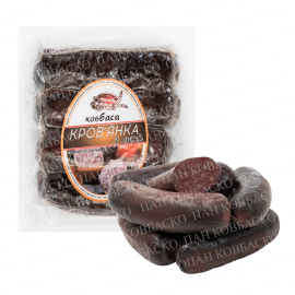 "Кров’янка з печі"Жадківські ковбаси 