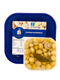 Кулінарія РВ Печериці мариновані 0,3кгРЕВЕГА 