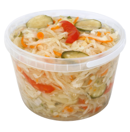 РВ Капуста білоголова «По домашньому» з овочами 0,5кгРЕВЕГА 