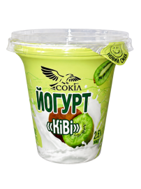 "Йогурт Ківі 2,6% 250г"Сокіл 