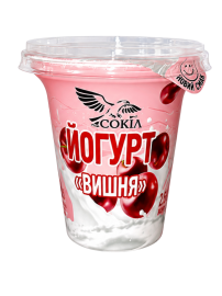 "Йогурт Вишня 2,6% 250г"Сокіл 