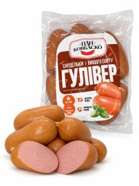 Сардельки "Гулівер"Пан Ковбаско , вищий сорт