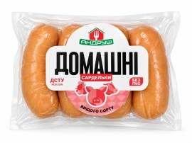 Сардельки "Домашні"Пан Ковбаско , ДСТУ