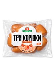 Сардельки "Три корівки"Пан Ковбаско , вищий сорт