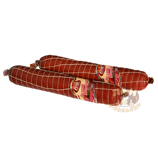 Полукопченые колбасы "Мозаичная" Айрис, высший сорт