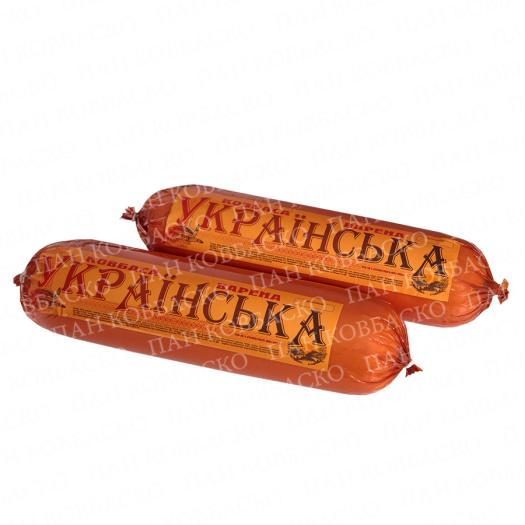 Вареные колбасы "Украинская" Жадкивськи колбасы, 1 сорт